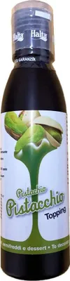 Produktbild von 3x Halta Mini Topping Pistacchio Pistaziensauce für Desserts - Kuchen - Eis 200g Gebäckprodukt