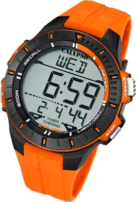 Produktbild von Calypso Herren Chronograph orange-schwarz Uhren Kollektion UK5607/1