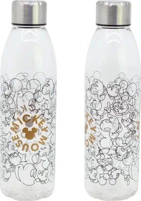 Produktbild von Disney Mickey Maus Wasserflasche Trinkflasche Flasche XL 980 ml