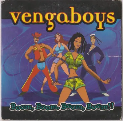 Zdjęcie produktu dla Boom, boom, boom, boom (2 wersje, 1998)