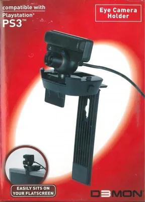 Produktbild von TV-Halterung für Xbox 360 Kinect Sensor oder Playstation 3 Eye-Kamera