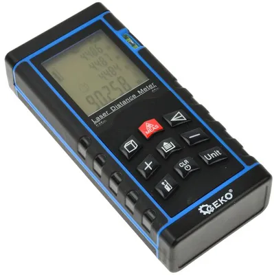 Zdjęcie produktu dla GEKO Dalmierz laserowy 0.05-60m G03351