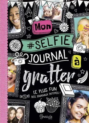 Image de Grenouille éditions - Mon selfie journal à gratter (0): Le plus fun des journaux intimes