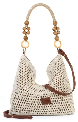 Immagine prodotto di Borsa da spiaggia in stile boho con tracolla removibile