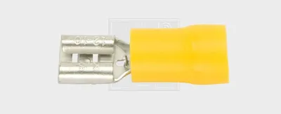 Produktbild von SWG Flachsteckhülse 4,0-6,0 mm² 9,5x1,2