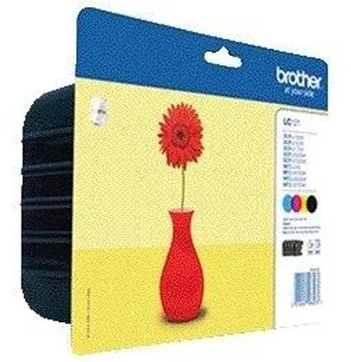 Immagine prodotto di Set di inchiostri Brother CMYK LC121VALBP