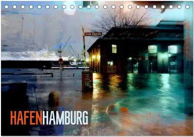 Produktbild von Hafen Hamburg (Tischkalender 2026 DIN A5 quer), CALVENDO Monatskalender