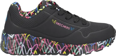 Produktbild von Skechers Sneaker UNO LITE, High-Tech, Schwarz, Kinder