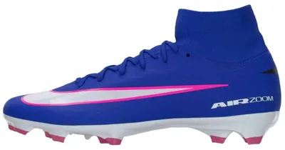 Immagine prodotto di Scarpe da calcio Nike Mercurial Superfly 10 Pro da uomo, colorazione "Racer Blue/White"