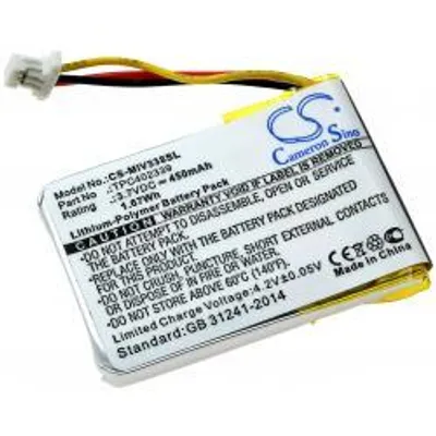 Obrázek produktu pro Akumulátor Unfall-/AutoMio TPC402339