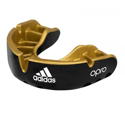 Immagine prodotto di paradenti adidas OPRO Gen4 Gold-Edition nero Senior