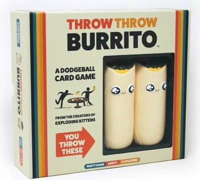 Obrázek produktu pro Asmodee Throw Throw Burrito, Stolní hra, 7 rok/roky, 15 min