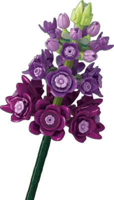 Produktbild von 601279 - Lila Blume (Sembo)