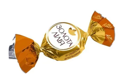 Produktbild von Golden Lily Toffikonfekt mit Orangengeschmack 1kg