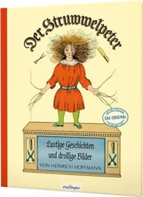 Immagine prodotto di Der Struwwelpeter: Lustige Geschichten und drollige Bilder