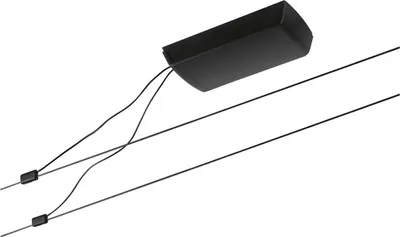 Image de Système de câbles CorDuo Set de base Noir mat