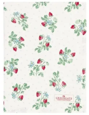 Produktbild von Greengate Geschirrtuch Berry White