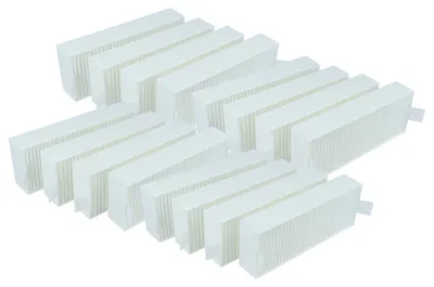 Produktbild von vhbw 16x Filter kompatibel mit Neff T48PD7BX2/03, T48PD7BX2/02, T48PD7BX2/35, T48PD7BX2/20, T48TD7BN2/01, T48TD7BN2/02 Dunstabzugshaube, Filterpapier