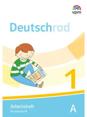 Obrázek produktu pro Deutschrad 1. Arbeitsheft Druckschrift Klasse 1