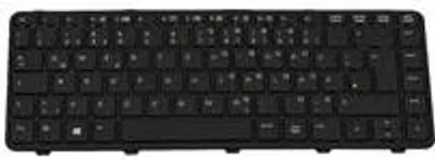 Produktbild von HP 738687-041, Tastatur, Deutsch, ProBook 650/645 G1 14"
