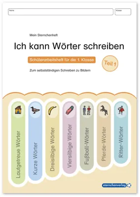 Produktbild von Ich kann Wörter schreiben Teil 1