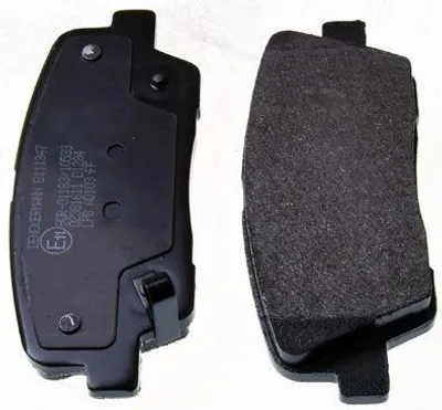 Produktbild von DENCKERMANN Bremsbeläge Satz Hinten Bremsklötze für HYUNDAI SANTA FÉ II (CM) B111347