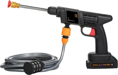 Zdjęcie produktu dla Myjka ciśnieniowa, przenośna, bezprzewodowa, 150 PSI, wtyczka europejska