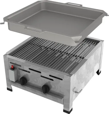 Produktbild von Gasbräter 2-flammig