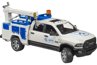 Produktbild von Bruder 02509 - RAM 2500 Feuerwehreinsatzwagen mit L+S Modul