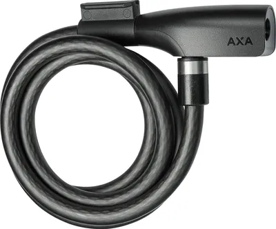 Produktbild von AXA Kabelschloss Resolute 150/10, Länge 150 cm, Ø 10 mm, schwarz
