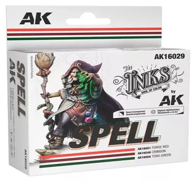 Zdjęcie produktu dla AK Interactive AK16029 – Zestaw farb Magic Colors 3 x 30 ml – nowy