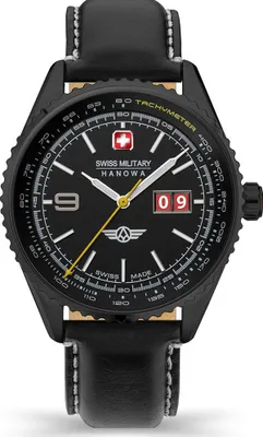 Produktbild von Swiss Military Hanowa SMWGB2101030 Afterburn Herrenuhr 43mm 10ATM