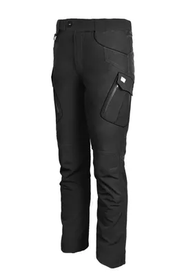 Produktbild von Arbeitskleidung ART.MAS Cargo Schwarz Softshell Bundhose Gr. 52