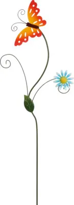 Produktbild von Gartenstecker Schmetterling Lafiora Metall H 115 cm
