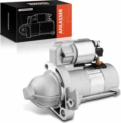 Image de Frankberg 1x Démarreur pour Audi 100 Avant 4A5 A4 Avant Cabriolet 8H7 8HE A6 Allroad Avant 4A5 4F5 V8 441 442 4C2