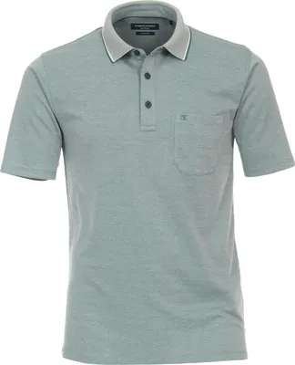 Produktbild von Casa Moda Kurzarm-Poloshirt Hellblau