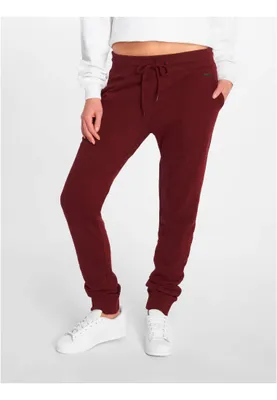 Obrázek produktu pro Dámské kalhoty Just Rhyse Poppy Sweat Pants burgundy - L