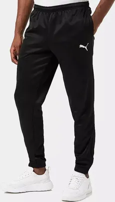 Produktbild von Puma Herren-Jogginghosen Zorenim schwarz M
