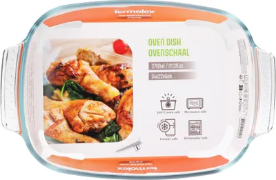 Produktbild von Ovenschale Glas 2700 ml - Excellent Houseware - ofenfest und spülmaschinenfest