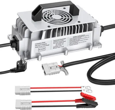 Obrázok produktu pre Nabíjačka Acculader pre 48V systémy - LiFePO4 - 58,4V - 25A - rýchla nabíjačka s ochranou