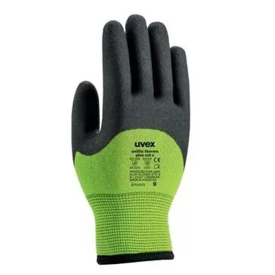 Immagine prodotto di guanto di sicurezza uvex unilite thermo plus cut c nero taglia 7