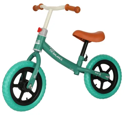 Immagine prodotto di KIK KX4544_1: Bicicletta senza pedali per bambini, modello Trike Fix Balance, colore turchese