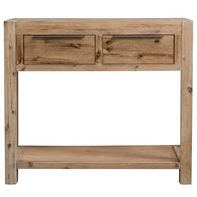 Immagine prodotto di Tavolo Consolle 82x33x73 cm in Legno Massello di Acacia