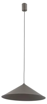 Produktbild von Pendelleuchte Metall rund Ø 40 cm H: max. 145 cm Braun GX53 Modern Hängeleuchte