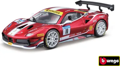 Image de Bburago 1:24 Ferrari Racing 488 Challenge 2017