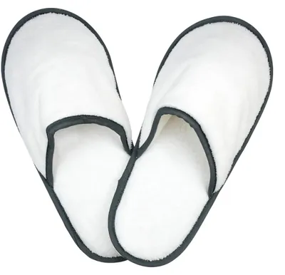 Immagine prodotto di The One Towelling - Pantofole per uomo/donna Unisex LT4882 (43 EU) (Bianco/Antracite)