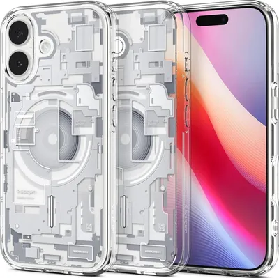Obrázok produktu pre Spigen ACS10087, puzdro, Apple, iPhone 17, 16 cm (6,3 palca), priehľadné, biela