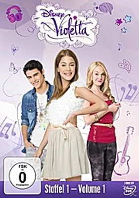 Produktbild von Violetta Staffel 1 [DVD]
