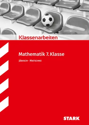 Produktbild von Klassenarbeiten Realschule - Mathematik 7. Klasse