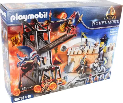 Produktbild von PLAYMOBIL 70870 Novelmore Attack Tower 4-10 Yearbeschädigt